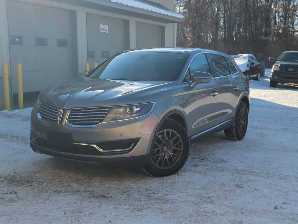 2016 Lincoln MKX Reserve AWD