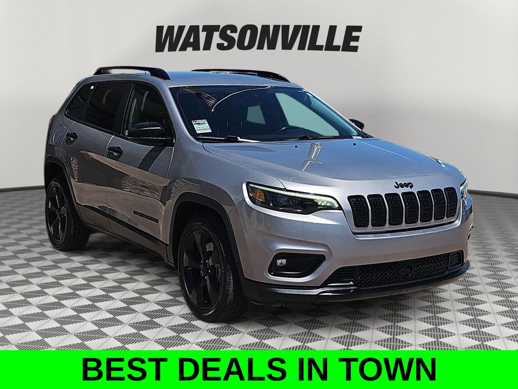 Billet Silver Metallic Clearcoat 2021 Jeep Cherokee SUV / Crossover Front-Wheel Drive 9-Speed Automatic