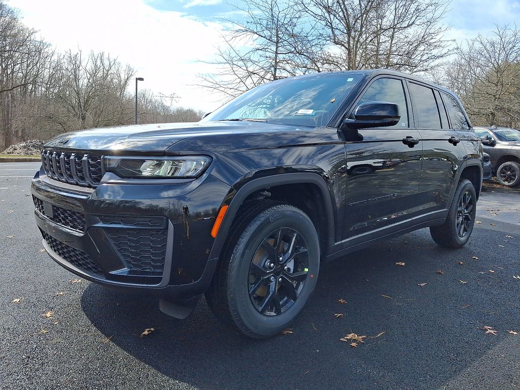 New 2026 Jeep Grand Cherokee SUV