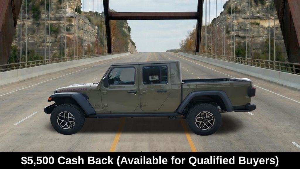 New Car 2025 Jeep Gladiator  Rubicon For Sale Under $50,000 In Austin, Texas