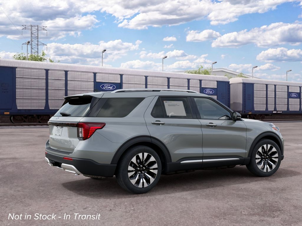 2027 Ford Explorer Platinum