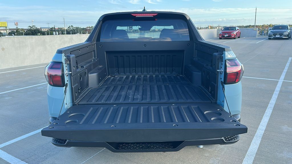 2025 Hyundai Santa Cruz SE Blue at Baytown Hyundai