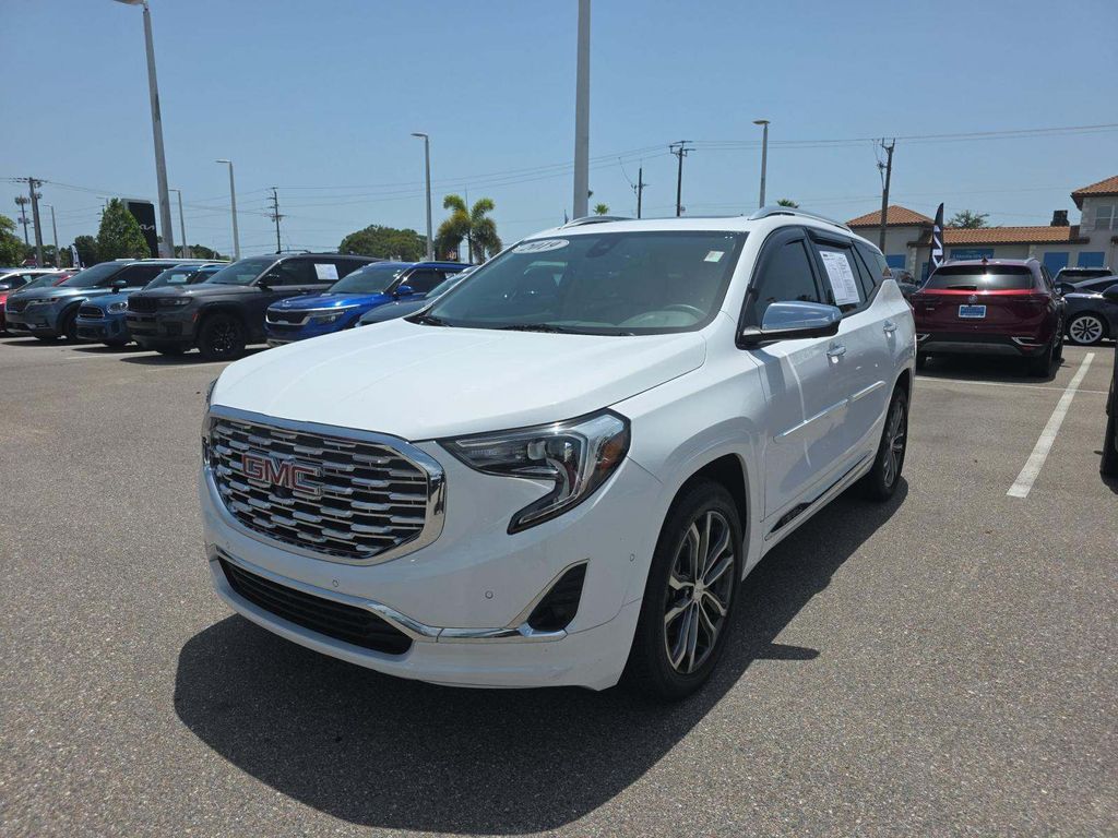  2019 GMC Terrain Denali   