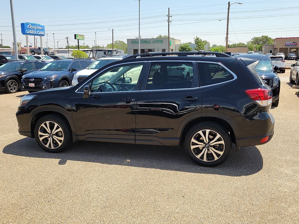 2021 Subaru Forester Limited Black at Brown Buick GMC