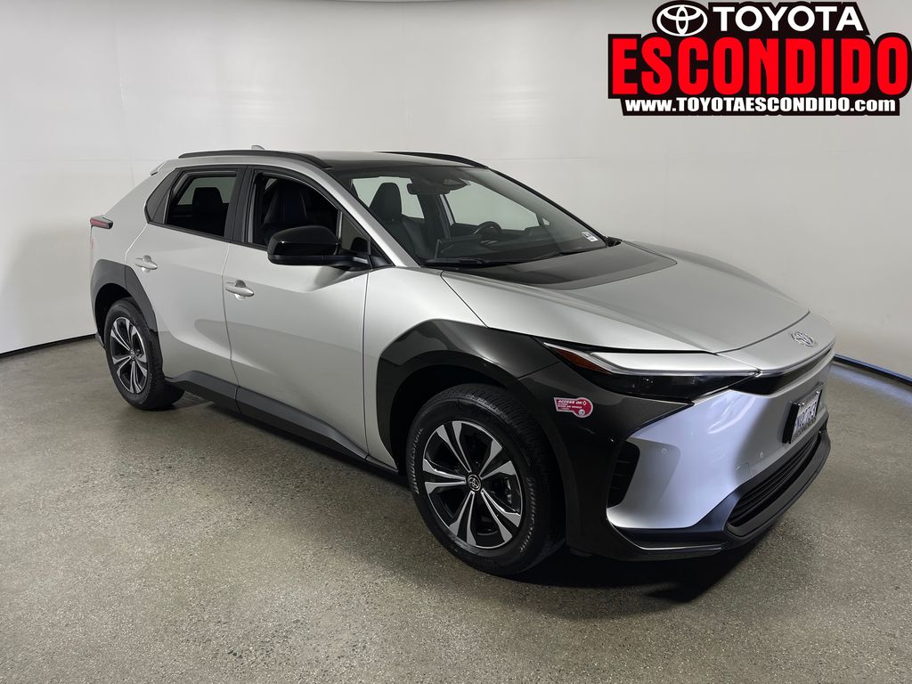 Millenium Silver 2024 Toyota bZ4X SUV / Crossover Front-Wheel Drive Automatic