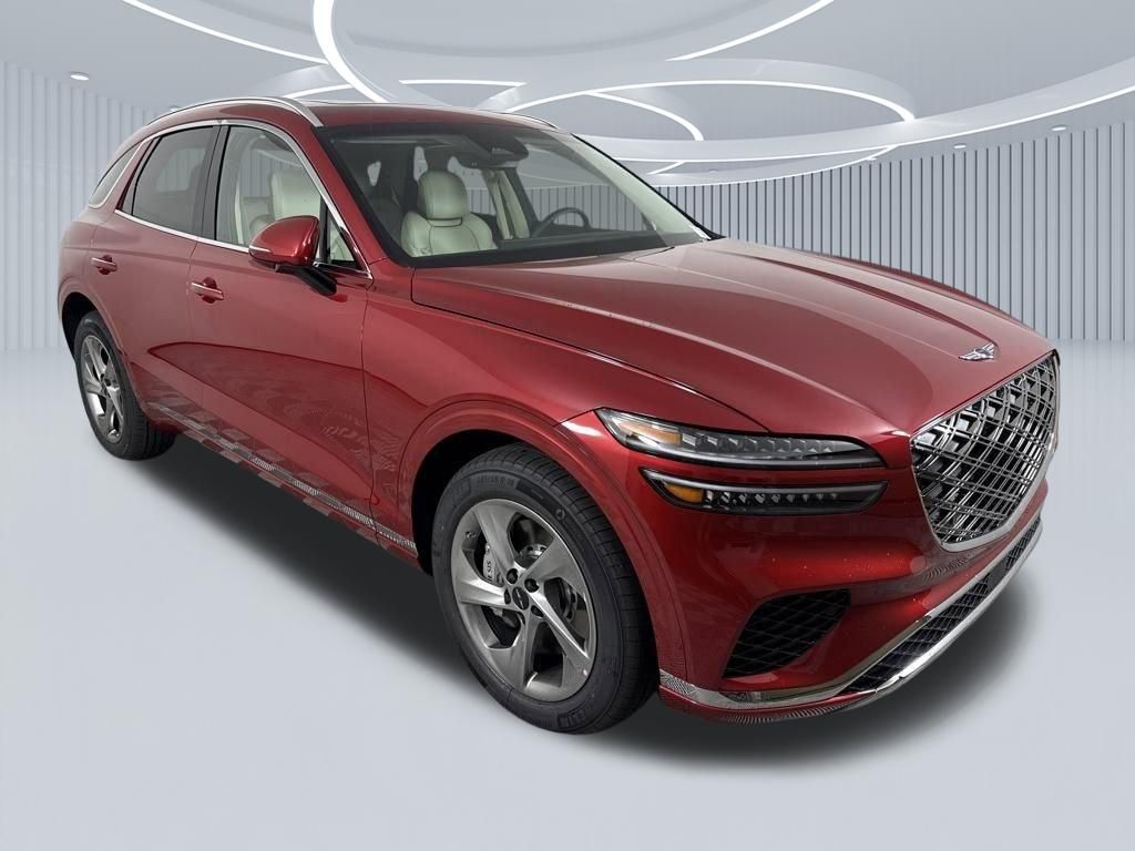 Mauna Red 2026 Genesis GV70 2.5T Select AWD SUV / Crossover All-Wheel Drive 8-Speed Automatic