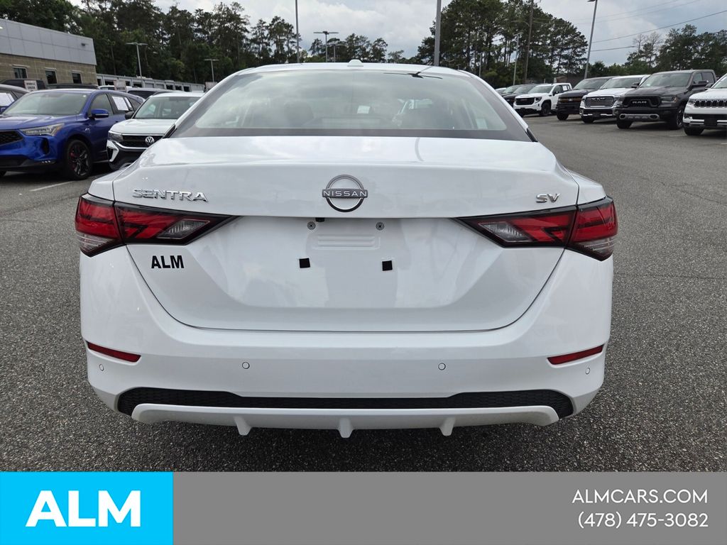 Used 2024 White Nissan SV image 11