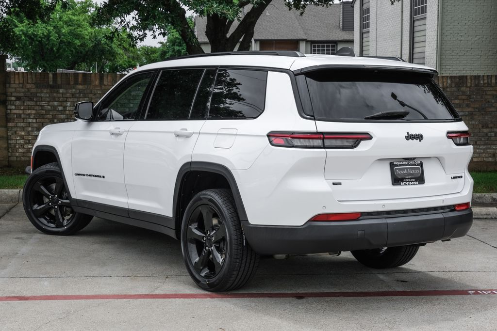 used 2022 Jeep Grand Cherokee L car, priced at $29,343