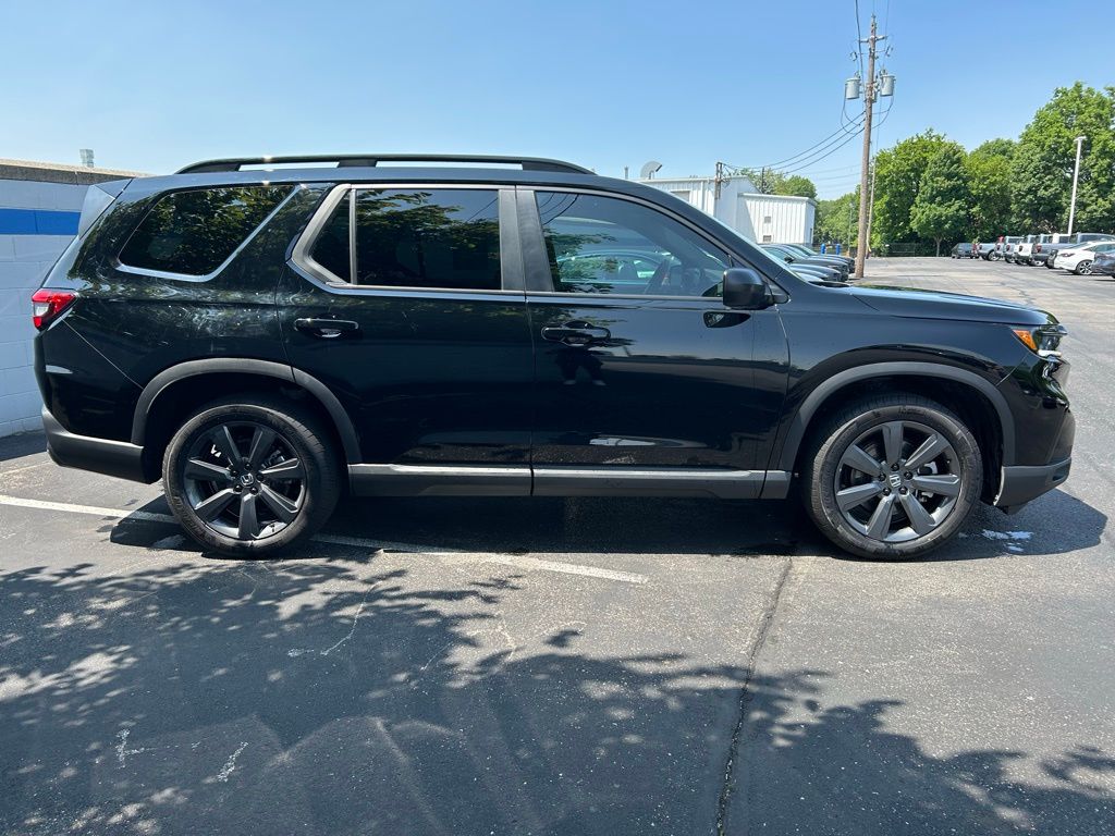 2025 Honda Pilot Sport 6