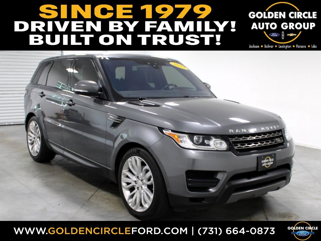 Corris Gray 2017 Land Rover Range Rover Sport SUV / Crossover All-Wheel Drive 8-Speed Automatic