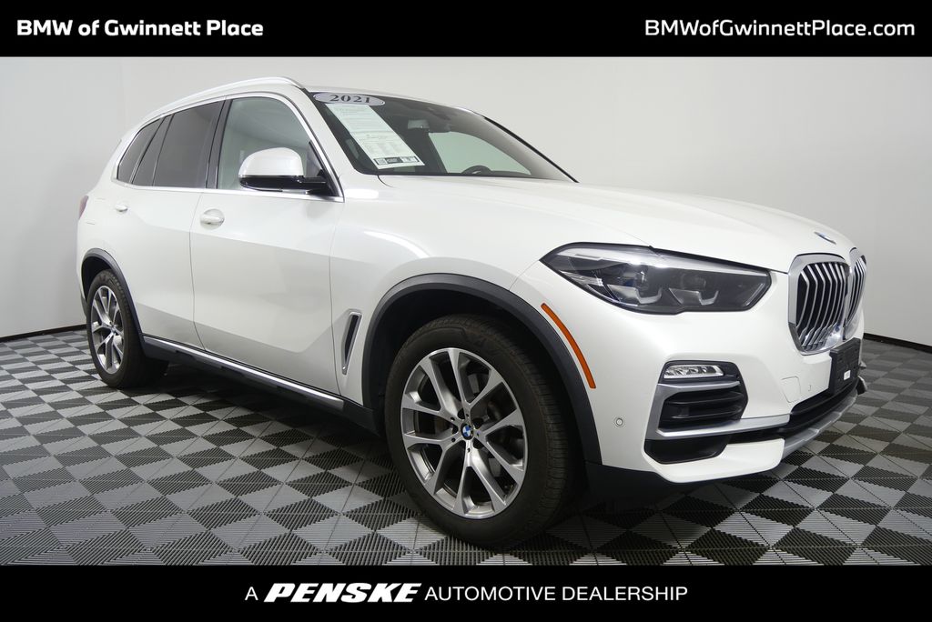 Thumbnail: 2021 BMW X5 - 1