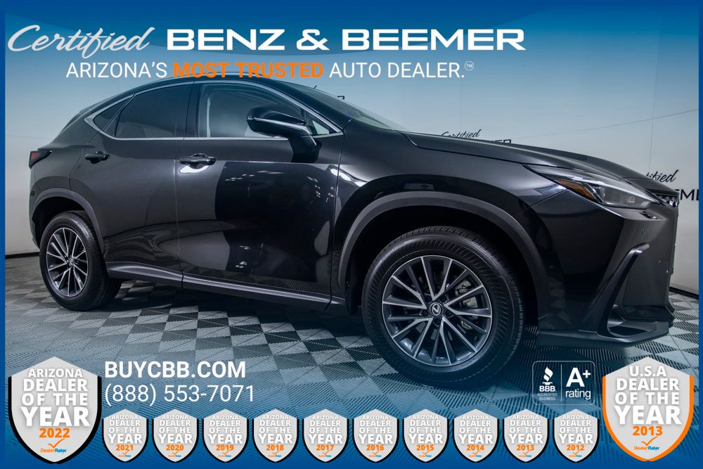 Black 2025 Lexus NX 250 Premium FWD SUV / Crossover Front-Wheel Drive 8-Speed Automatic