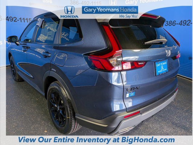2026 Honda CR-V Hybrid