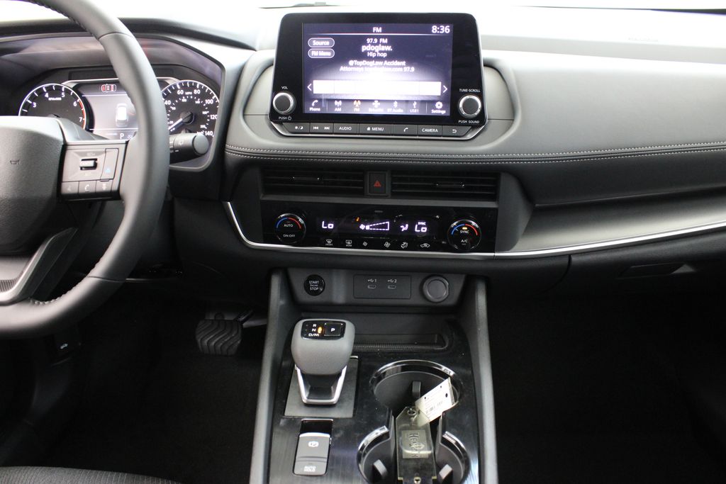 new 2026 Nissan Rogue car, priced at $29,945