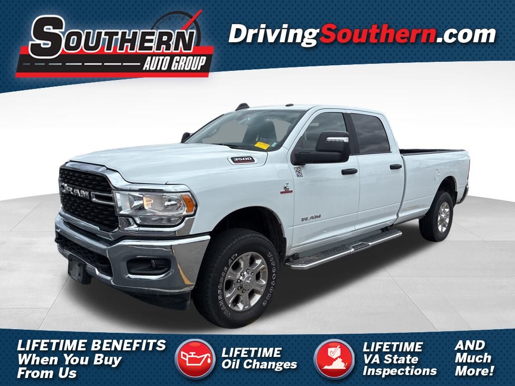 2024 RAM 3500 Big Horn Crew Cab LB 4WD