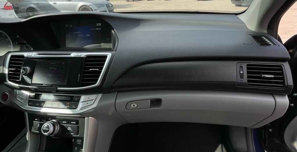 2013 Honda Accord EX-L Blue at Don McGill Toyota