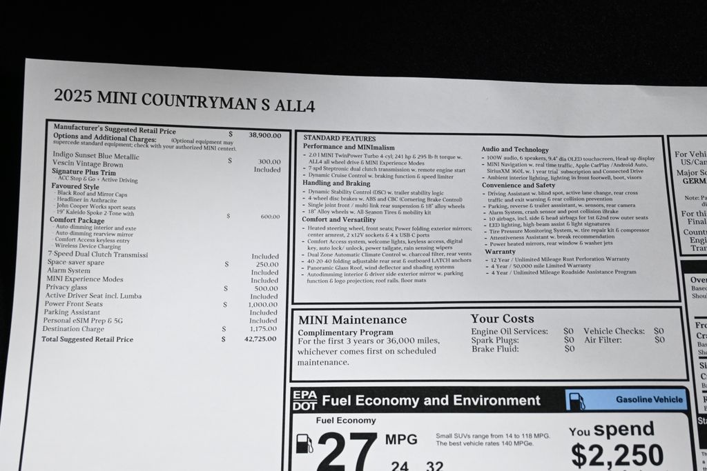Thumbnail: 2025 MINI Cooper Countryman - 26