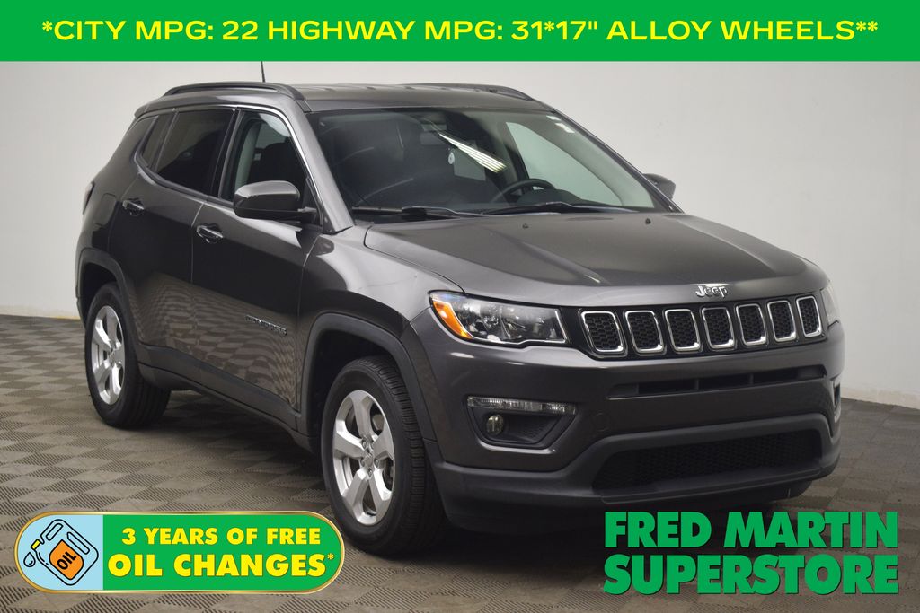 used 2019 Jeep Compass car, priced at $14,700