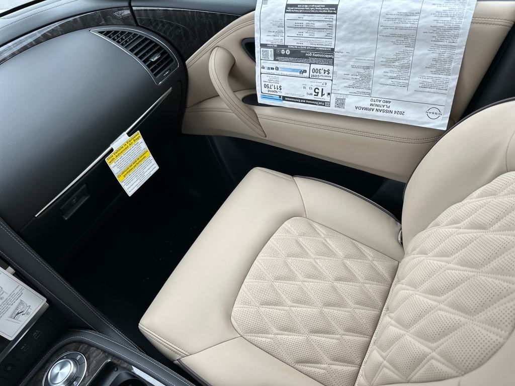 2024 Nissan Armada Platinum photo