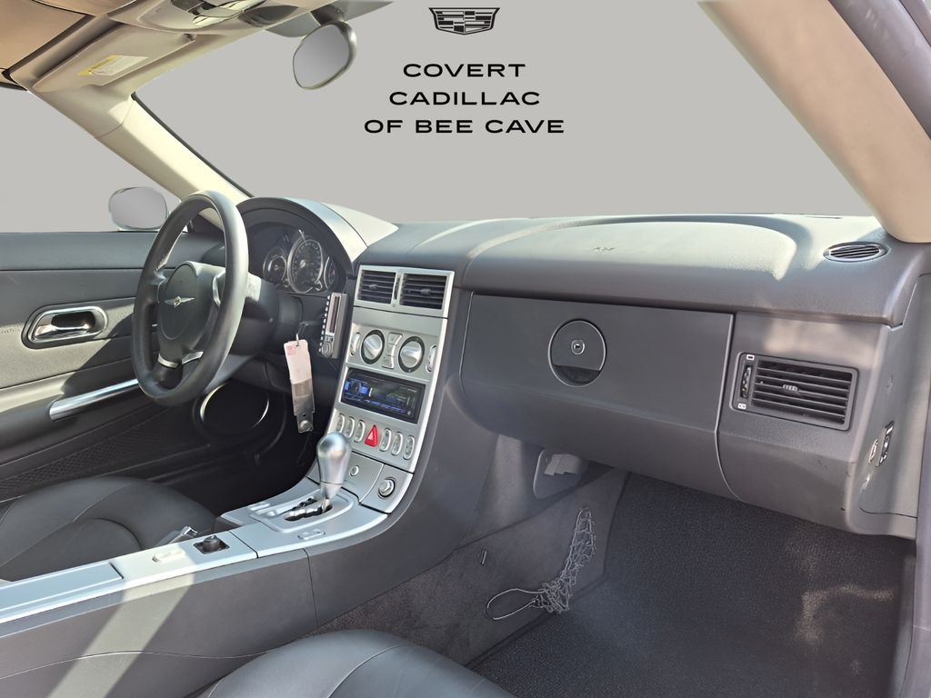 Used Car 2006 Chrysler Crossfire  Limited For Sale Under $12,000 In Austin, Texas