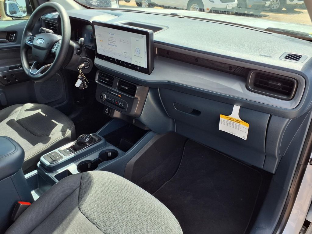 2025 Ford Maverick XL White at AutoSavvy Houston Southwest