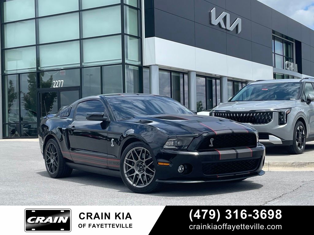 2012 Ford Mustang Shelby GT500 Coupe RWD