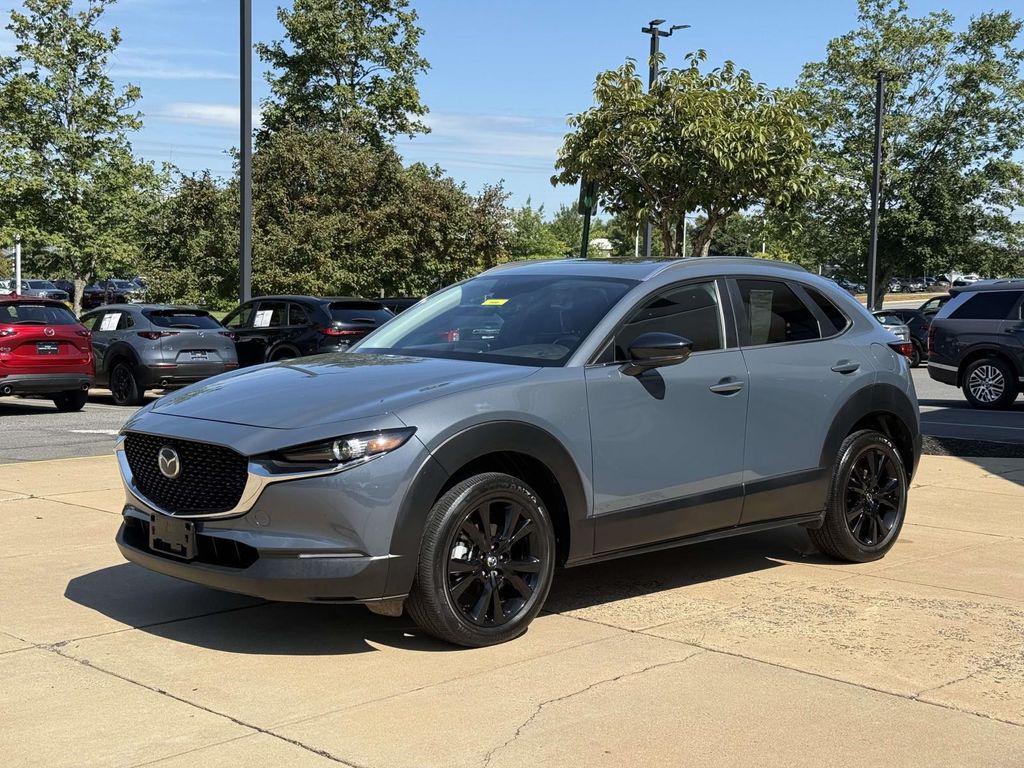 2025 Mazda Mazda CX-30 2.5 S Carbon Edition
