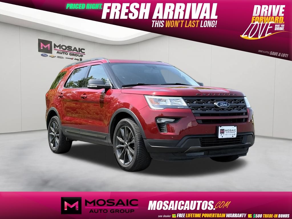 2018 Ford Explorer XLT 4WD's photo
