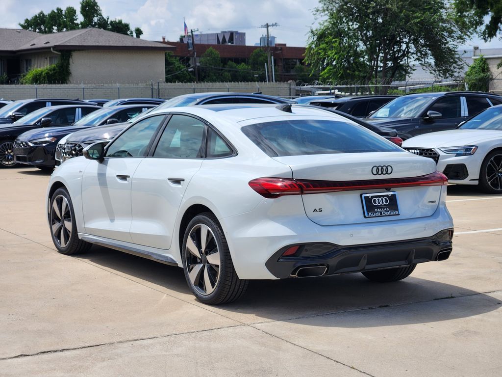 new 2026 Audi A5 car, priced at $55,825
