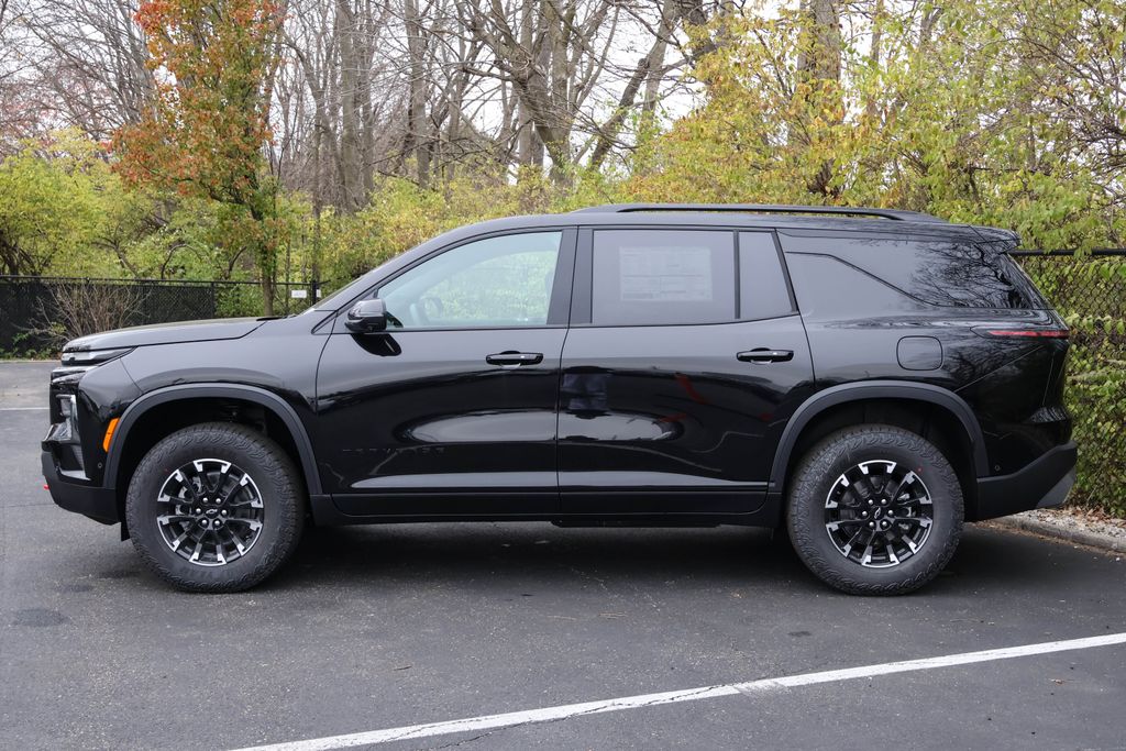 2025 Chevrolet Traverse Z71 4