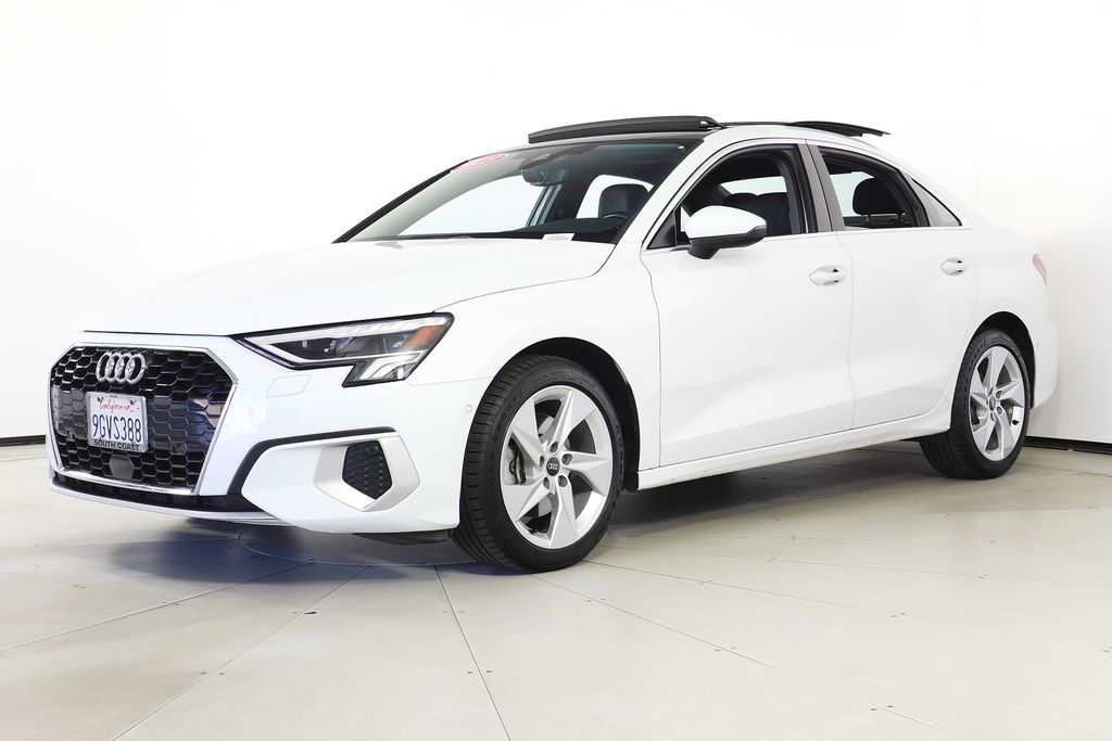 2023 Audi A3 Premium Plus 2