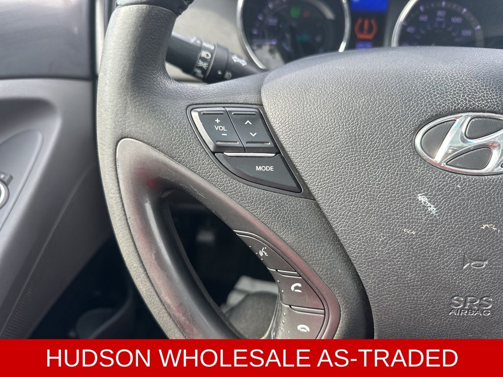2012 Porcelain White Pearl Mica Hyundai Sonata Base FWD Sedan