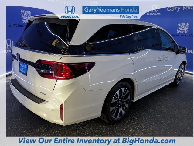 2026 Honda Odyssey