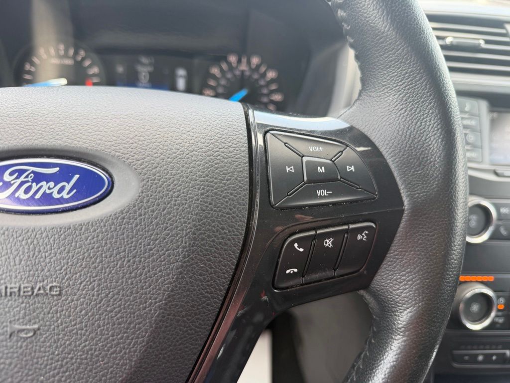 2019 Ford Explorer XLT Red at Bob Ruth Ford