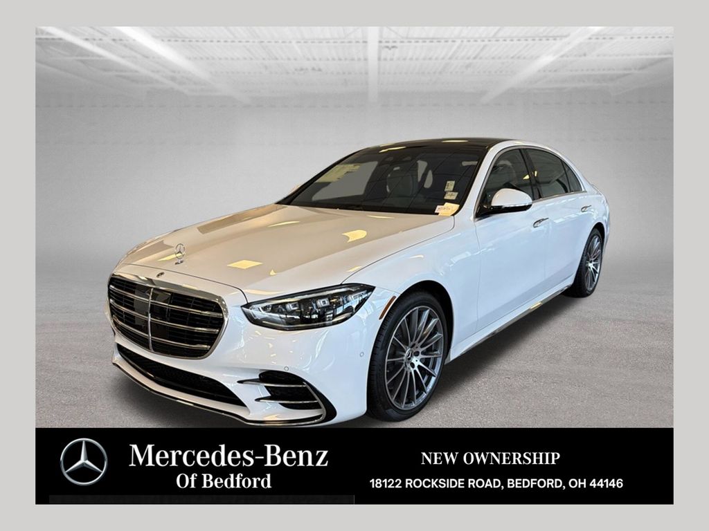 Night Black Magno 2026 Mercedes-Benz S-Class Sedan All-Wheel Drive 9-Speed Automatic