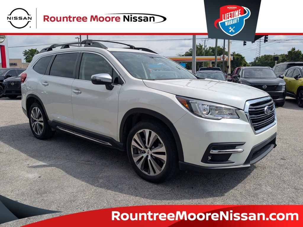 Crystal White Pearl 2022 Subaru Ascent Touring AWD SUV / Crossover All-Wheel Drive Continuously Variable Transmission