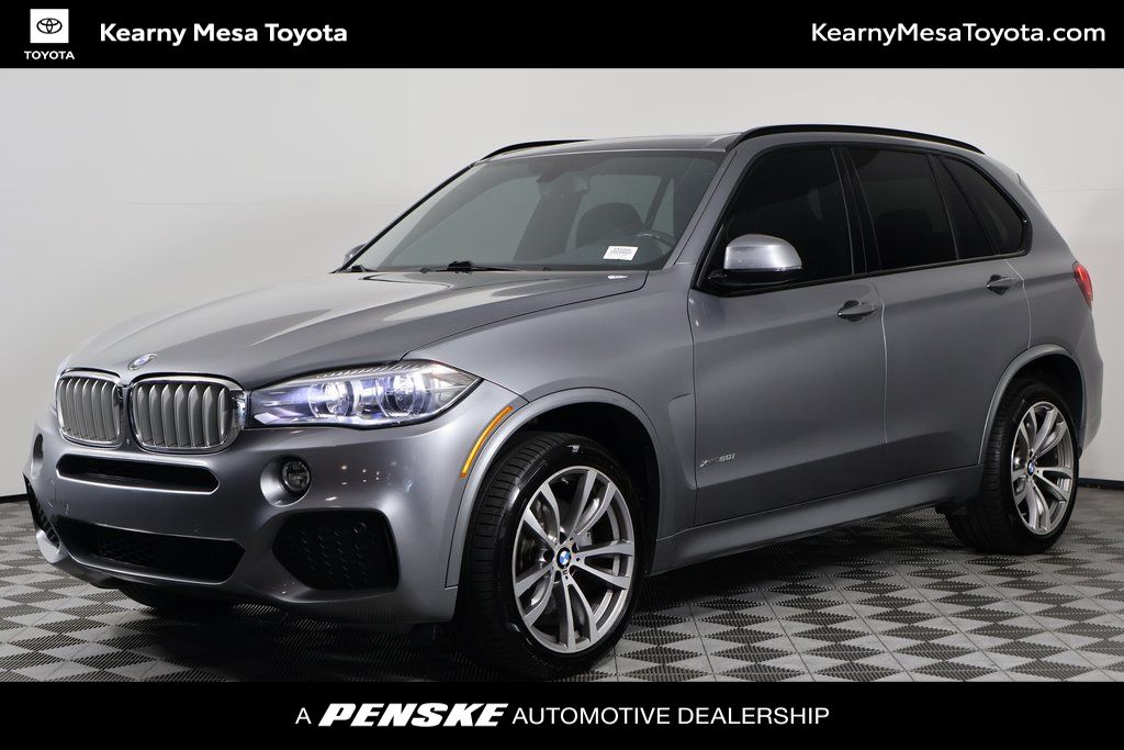 2016 BMW X5 xDrive50i -
                  San Diego, CA