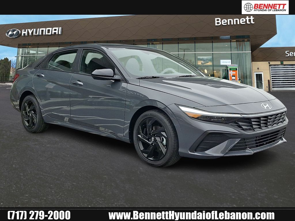 new 2026 Hyundai Elantra car, priced at $25,015