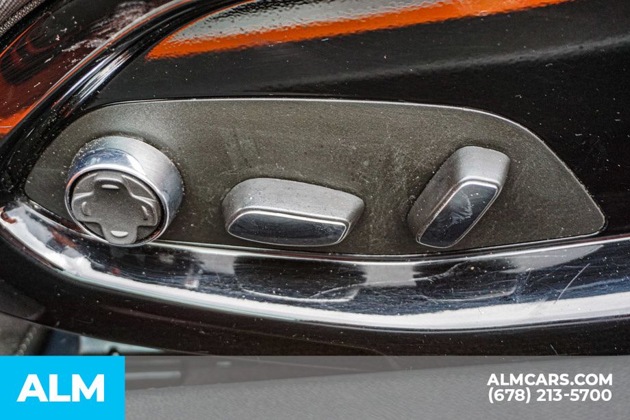 Used 2024 Orange Chevrolet Stingray image 58