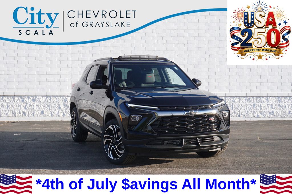 Mosaic Black Metallic 2026 Chevrolet Trailblazer SUV / Crossover Four-Wheel Drive 9-Speed Automatic