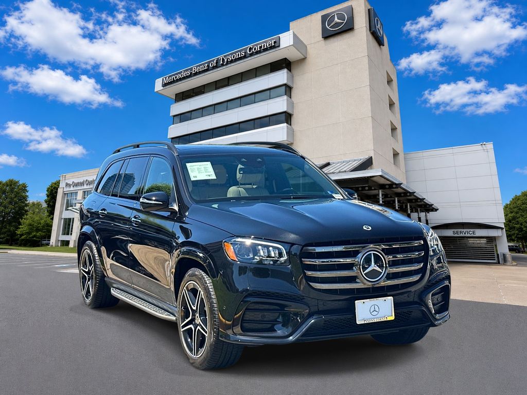 Thumbnail: 2026 Mercedes-Benz GLS - 3