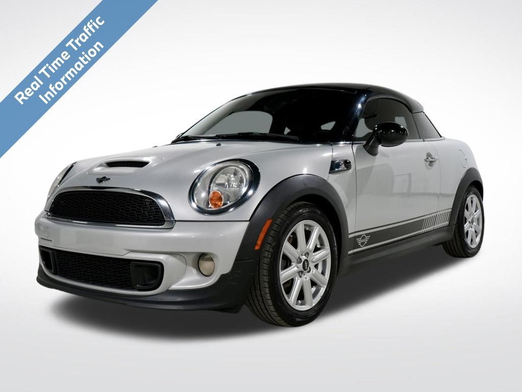 2012 MINI Cooper Coupe S FWD