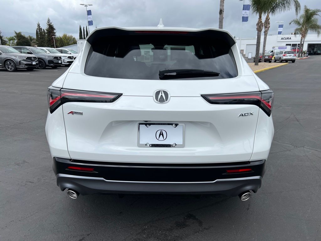 2025 Acura ADX A-SPEC 7