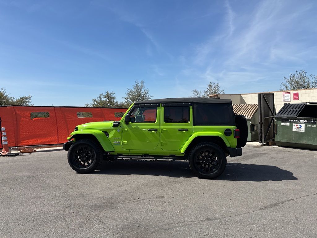 Used Car 2021 Jeep Wrangler  Unlimited Sahara 4xe For Sale Under $30,000 In Austin, Texas