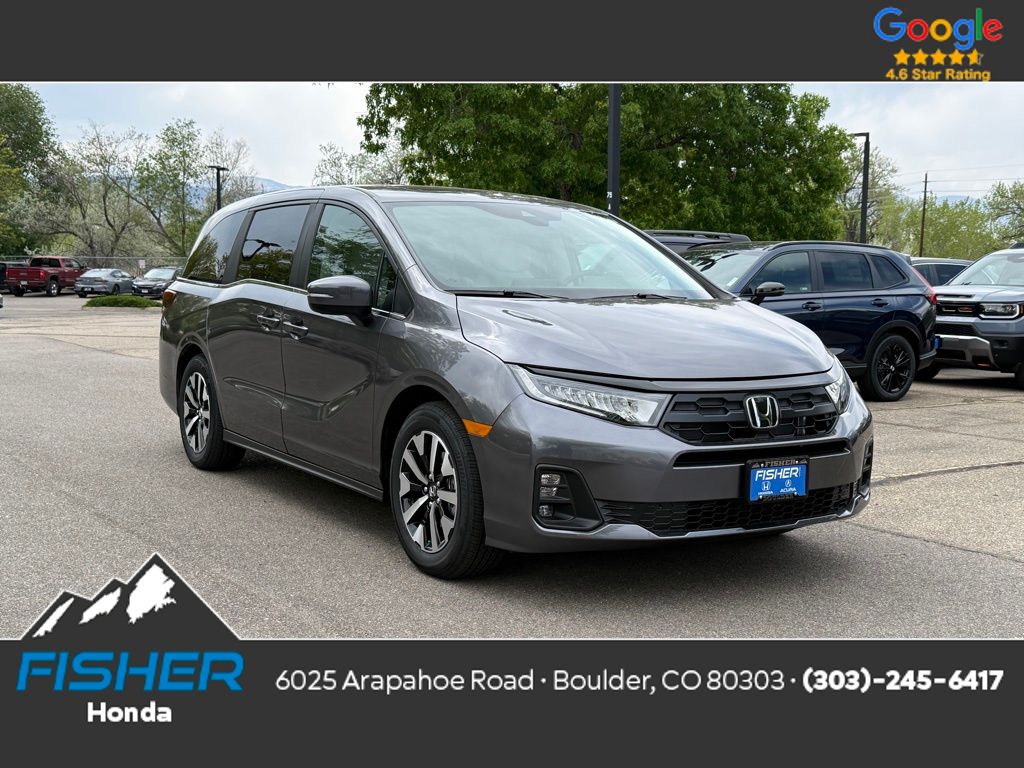 Gray (MODERN STEEL ME) 2026 Honda Odyssey Minivan Front-Wheel Drive Automatic