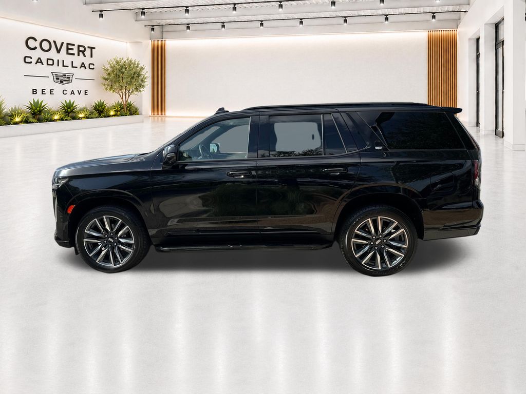 Used 2021 Black Cadillac Sport image 9