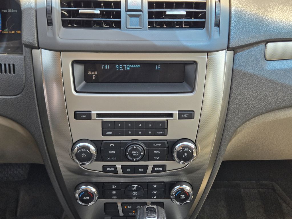 2012 Ford Fusion Hybrid Base White at Shottenkirk Kia Fort Bend