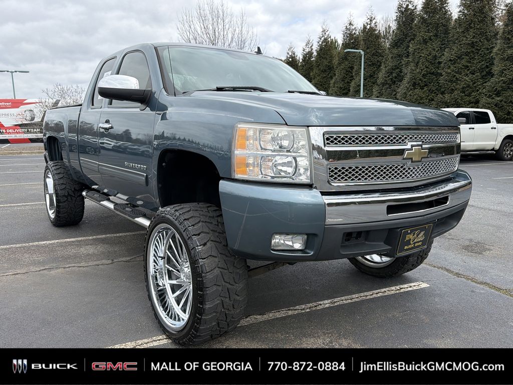 used 2011 Chevrolet Silverado 1500 car