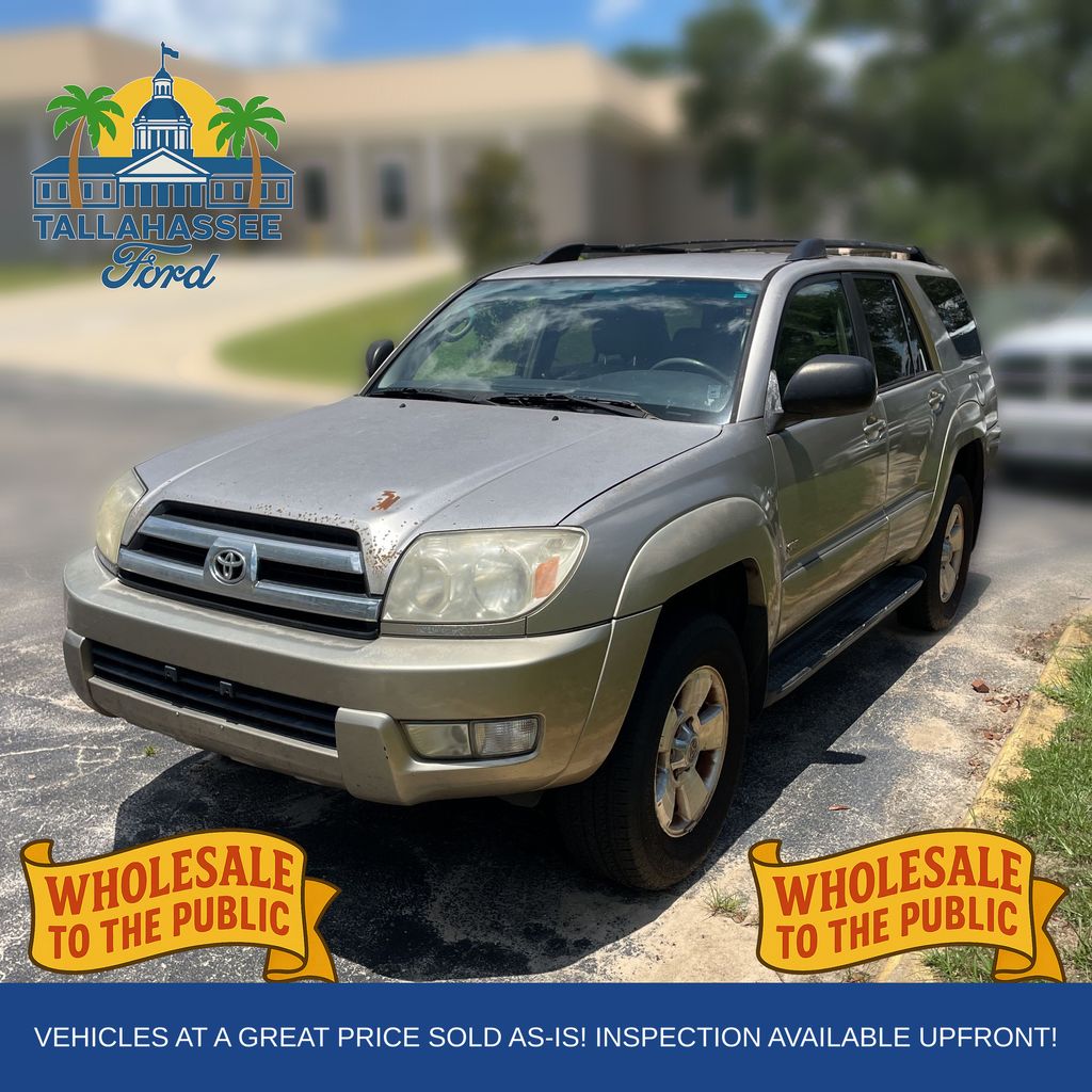 Gold 2005 Toyota 4Runner SUV / Crossover Rear-Wheel Drive 5-Speed Automatic Overdrive