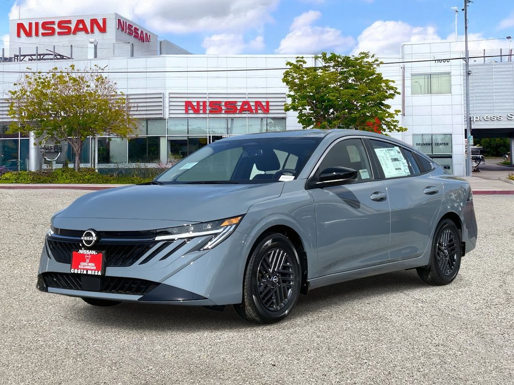 2026 Nissan Sentra SV